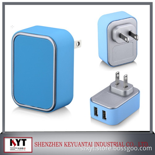 5v 3.1a smart charger for mobile phone,CE,Rohs,Fcc,SAA certified